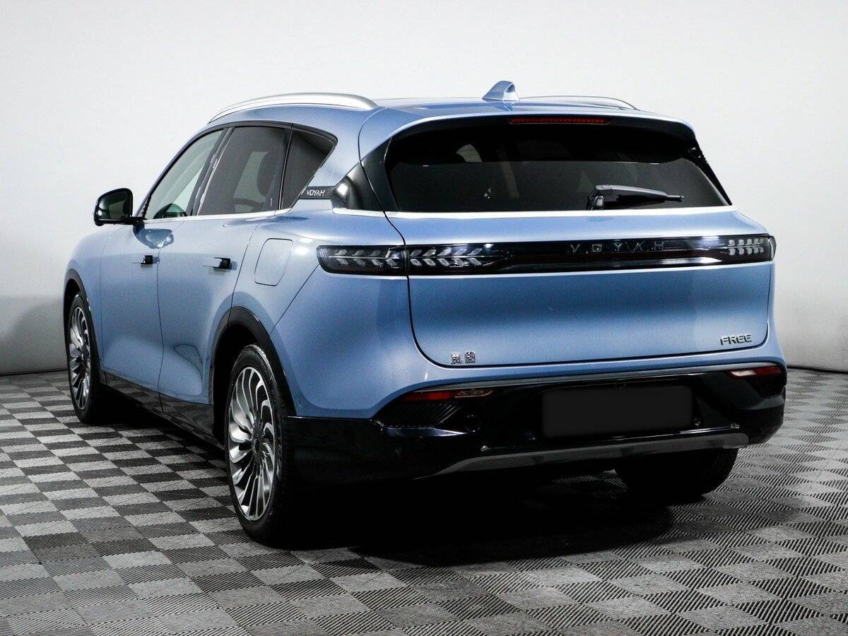 Voyah Free EVR, 2021 - 64 337 км. | Фото №7