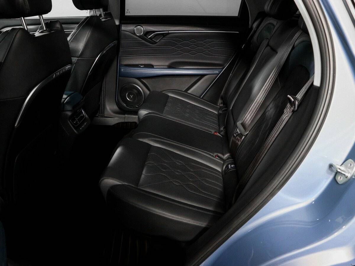 Voyah Free EVR, 2021 Фото №10