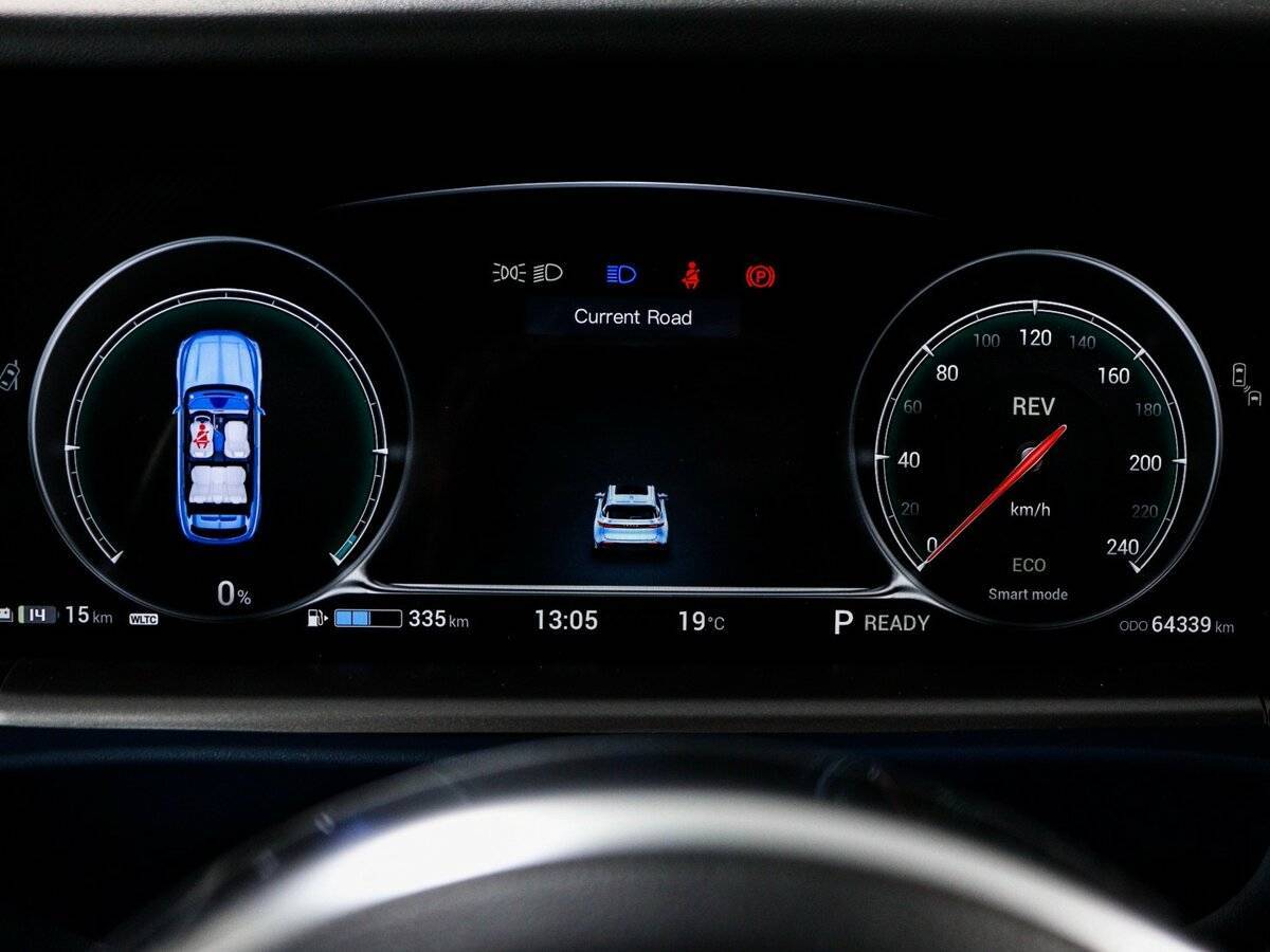 Voyah Free EVR, 2021 Фото №11