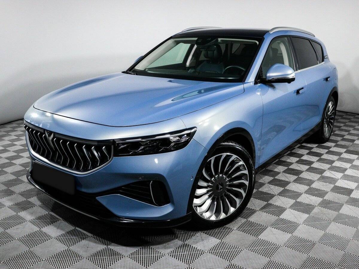 Voyah Free EVR, 2021 Фото №17