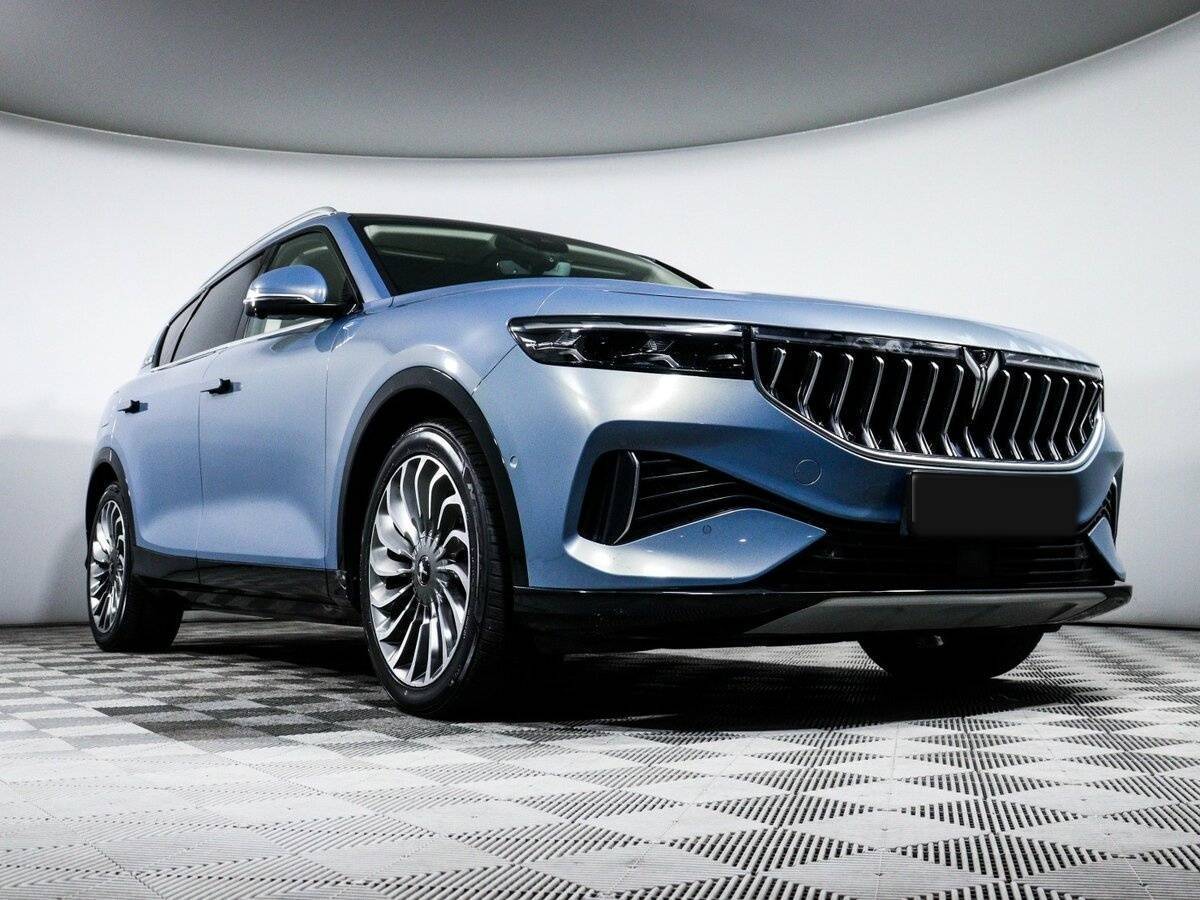 Voyah Free EVR, 2021 Фото №19