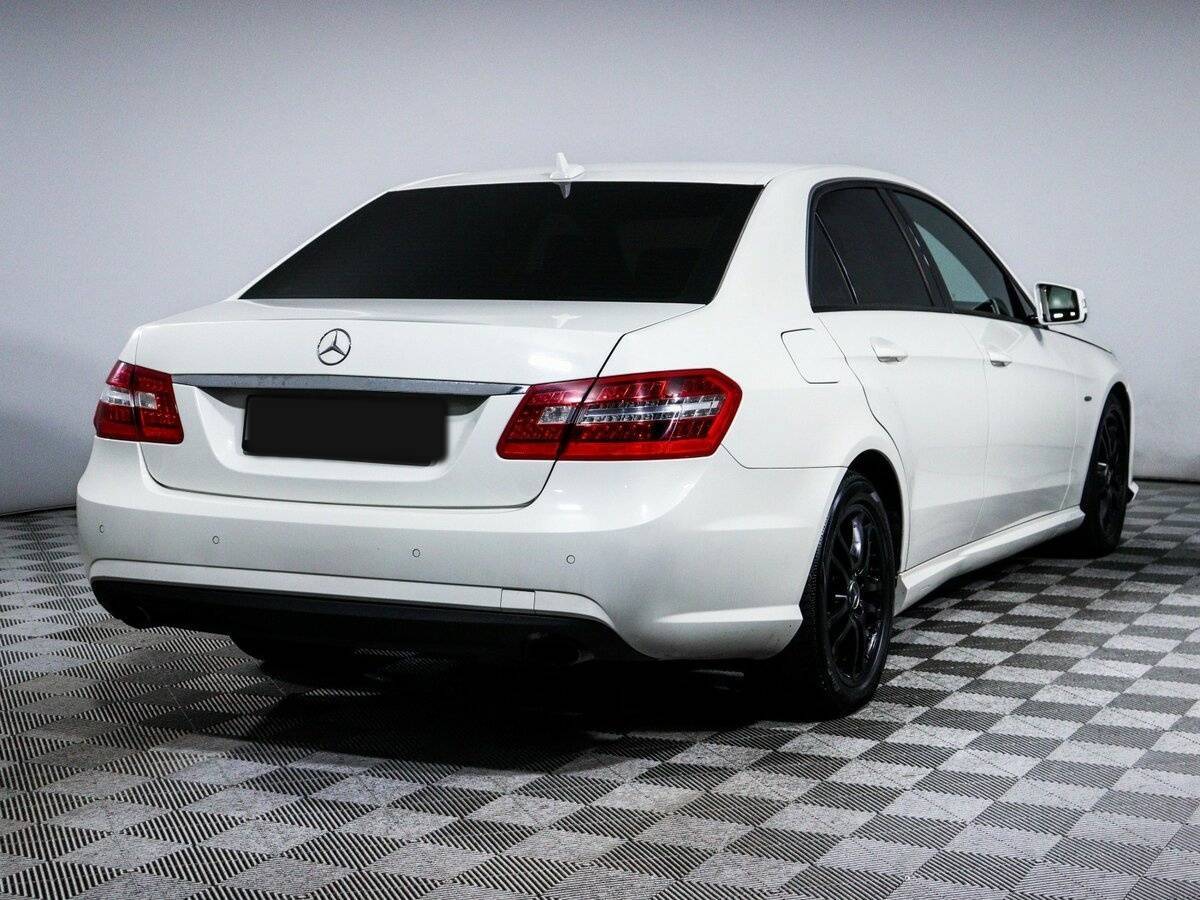 Mercedes-Benz E-Класс 200 7G-Tronic, 2011 - 200 700 км. | Фото №5