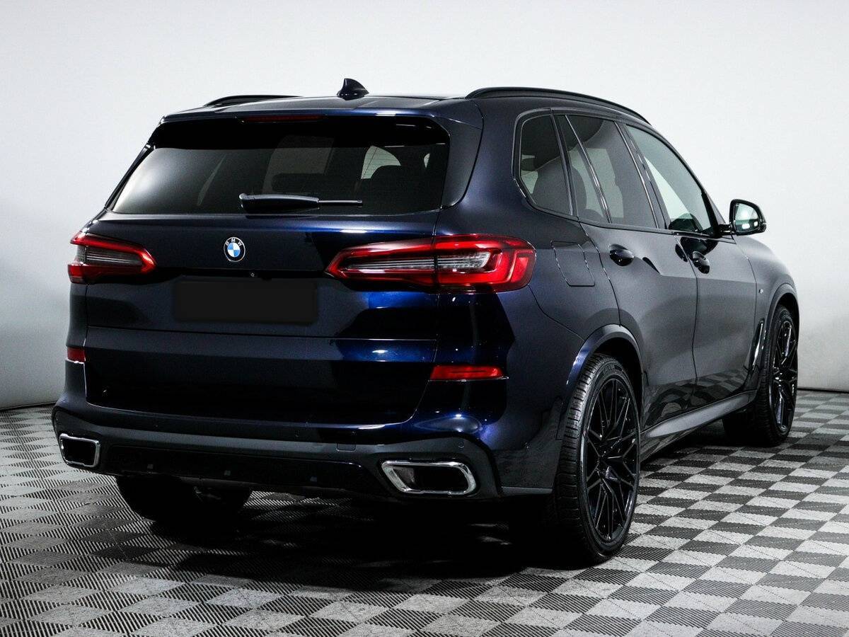 BMW X5 30d, 2019 - 158 650 км. | Фото №5