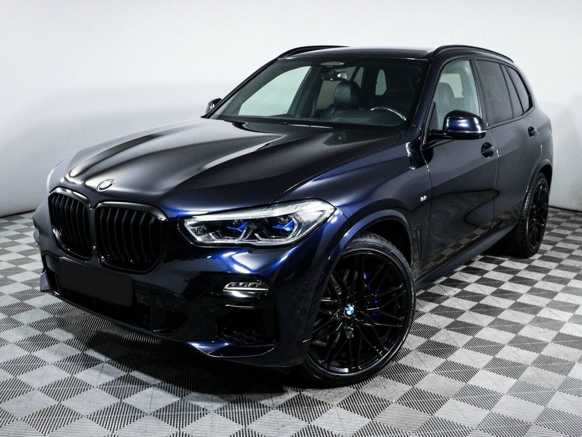 BMW X5 30d, 2019 Фото №17