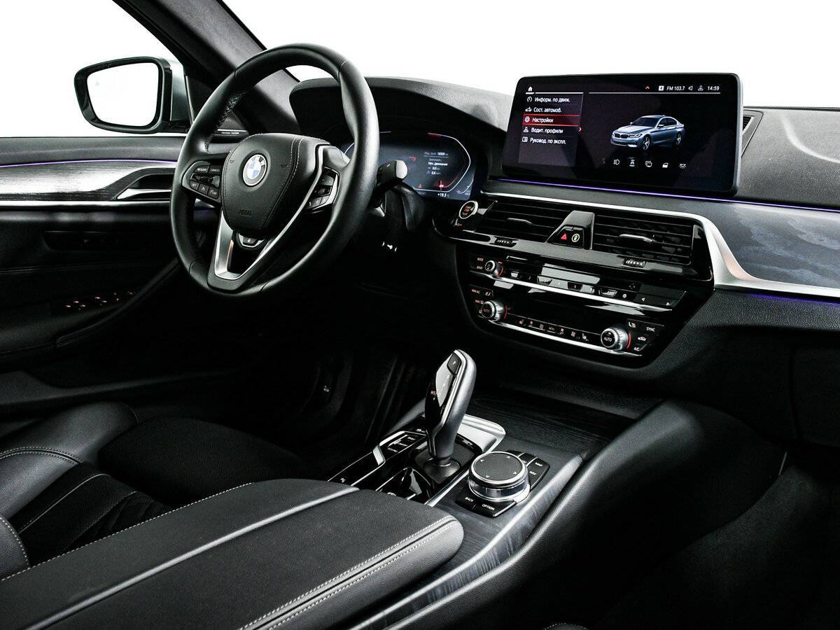 BMW 5 серии 530i xDrive, 2023 - 16 315 км. | Фото №7