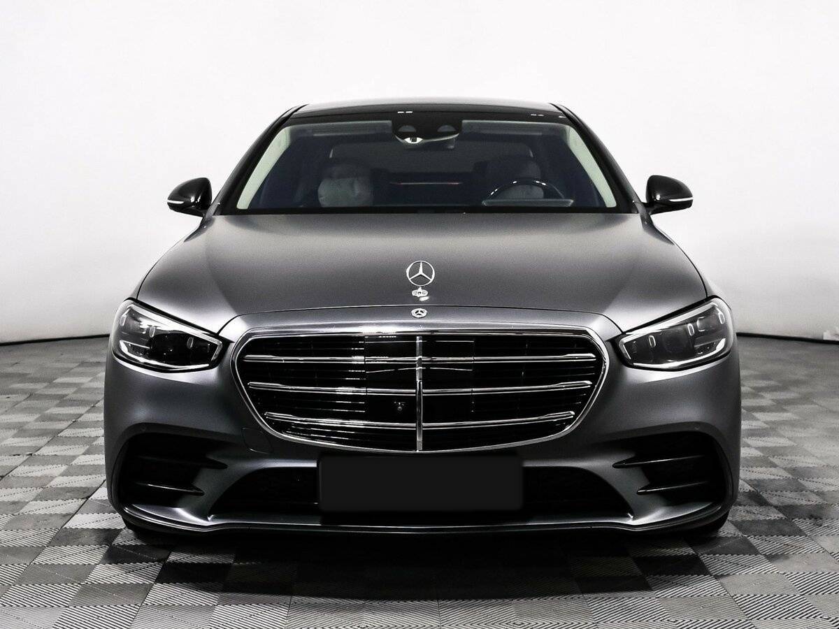 Mercedes-Benz S-Класс 350 d Long 4MATIC, 2021 - 35 481 км. | Фото №2