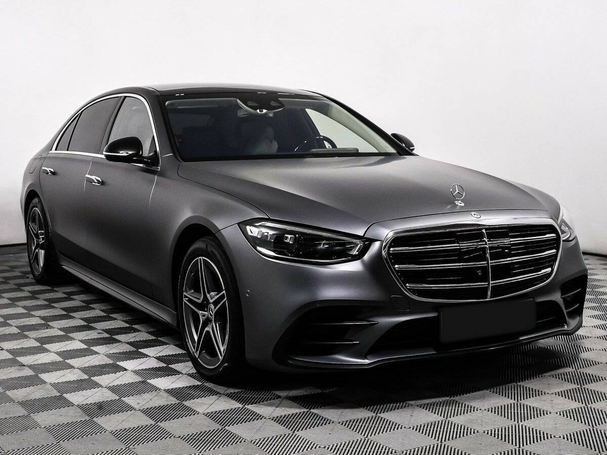 Mercedes-Benz S-Класс 350 d Long 4MATIC, 2021 - 35 481 км. | Фото №3