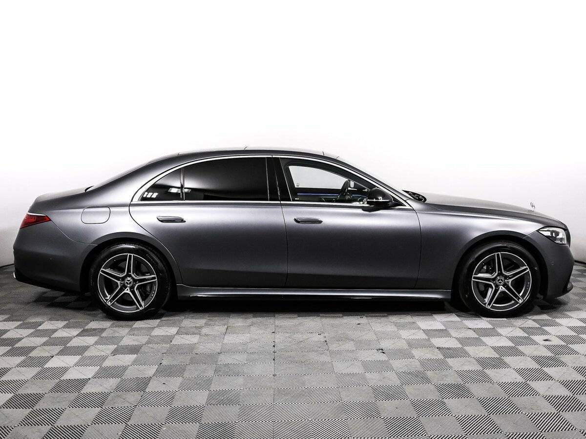 Mercedes-Benz S-Класс 350 d Long 4MATIC, 2021 - 35 481 км. | Фото №4