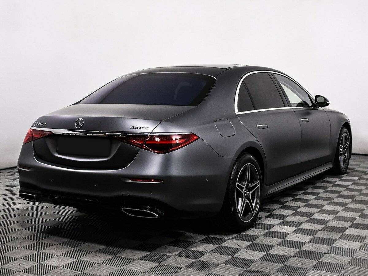 Mercedes-Benz S-Класс 350 d Long 4MATIC, 2021 - 35 481 км. | Фото №5