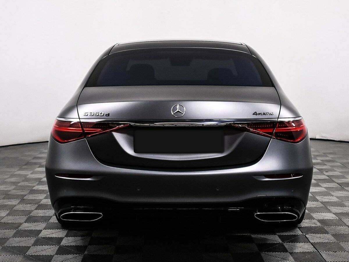 Mercedes-Benz S-Класс 350 d Long 4MATIC, 2021 - 35 481 км. | Фото №6