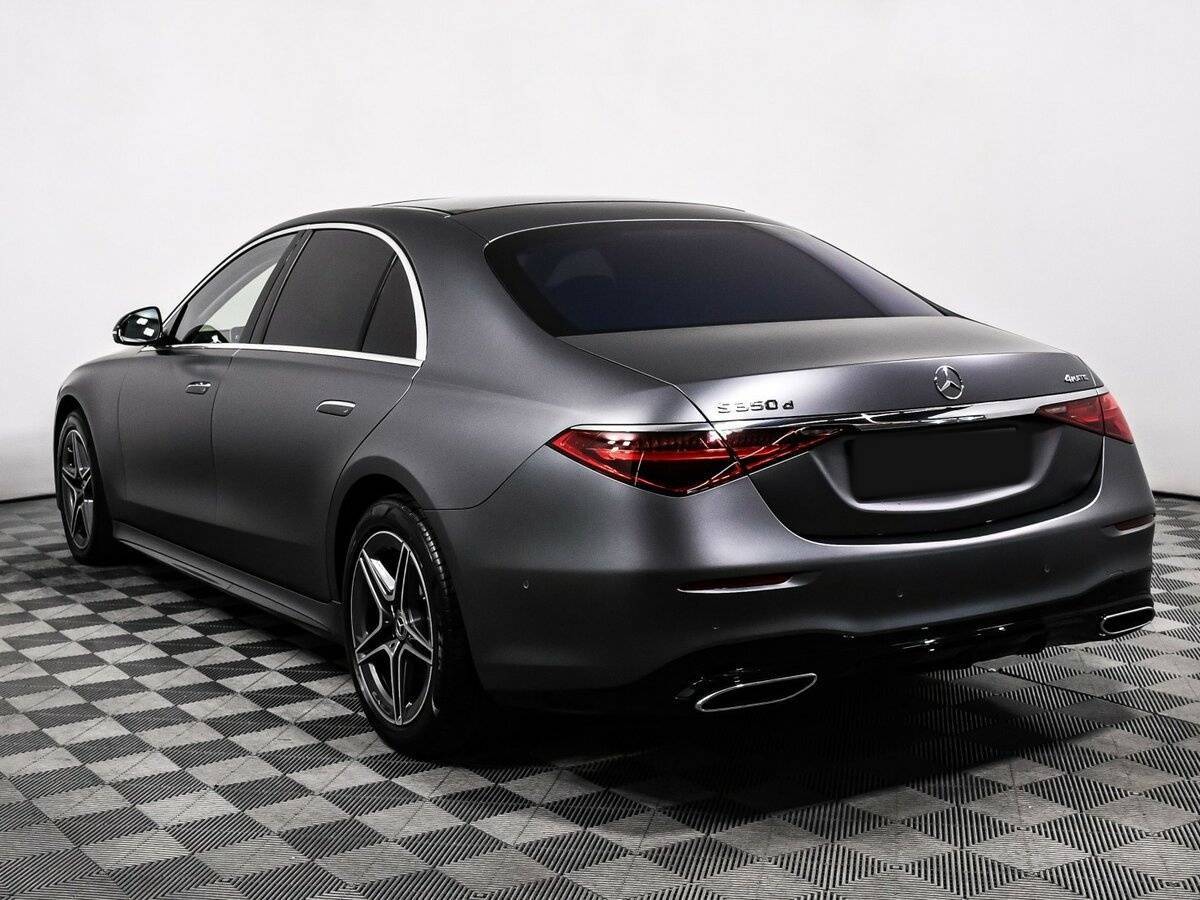 Mercedes-Benz S-Класс 350 d Long 4MATIC, 2021 - 35 481 км. | Фото №7