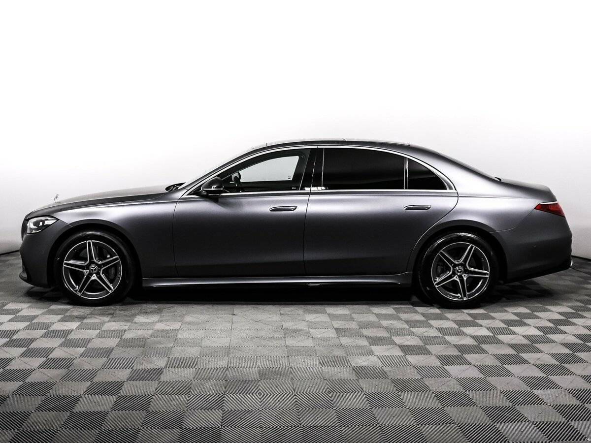 Mercedes-Benz S-Класс 350 d Long 4MATIC, 2021 - 35 481 км. | Фото №8