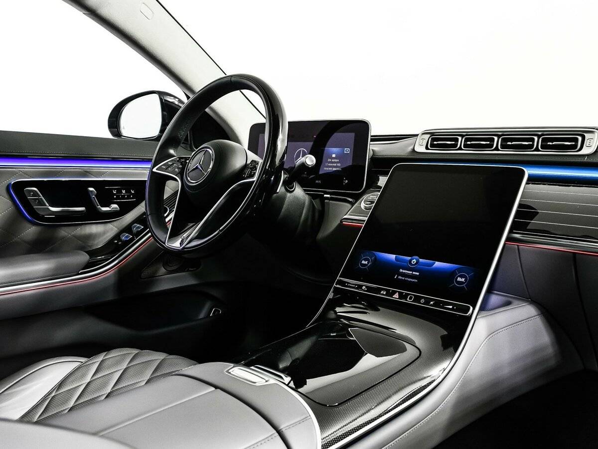 Mercedes-Benz S-Класс 350 d Long 4MATIC, 2021 Фото №9