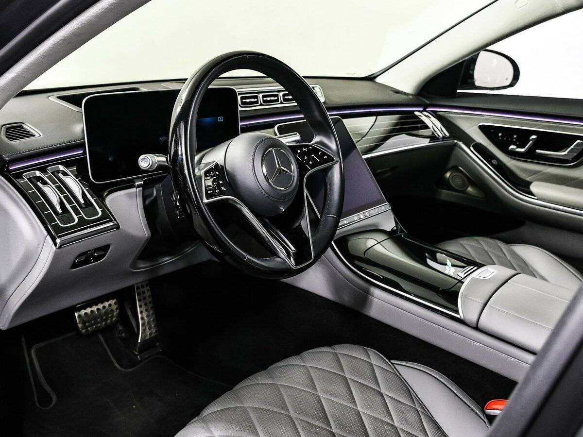 Mercedes-Benz S-Класс 350 d Long 4MATIC, 2021 Фото №12