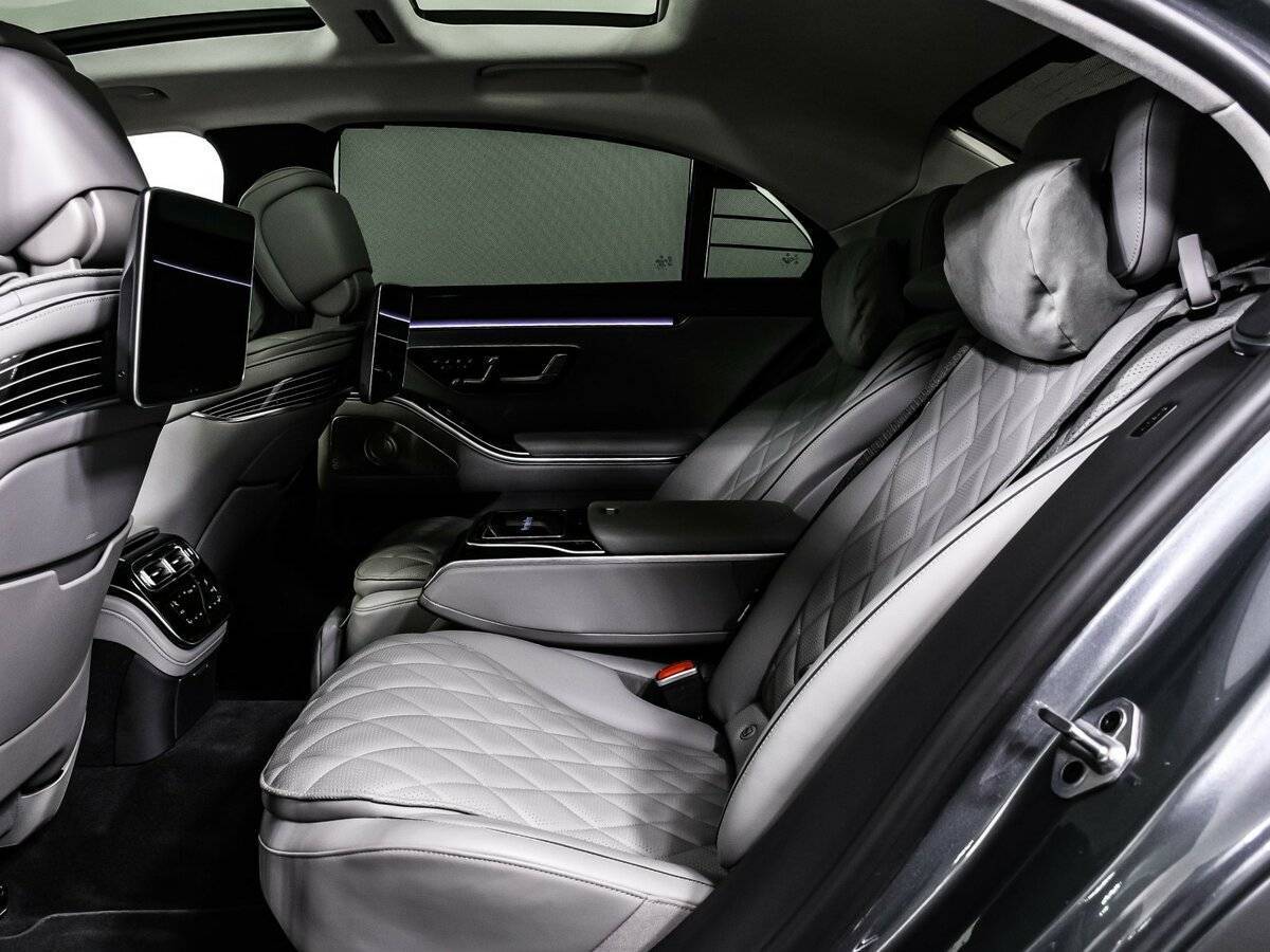 Mercedes-Benz S-Класс 350 d Long 4MATIC, 2021 Фото №13