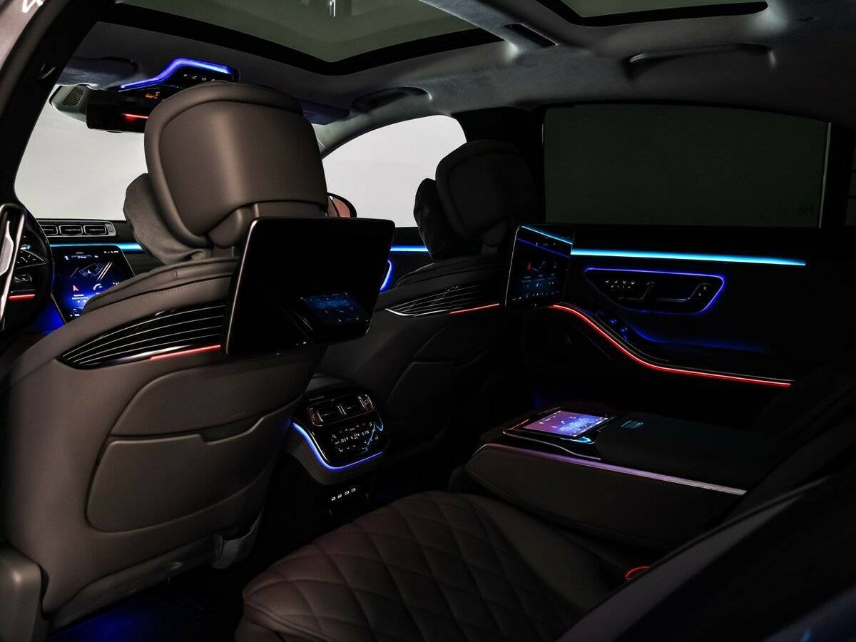 Mercedes-Benz S-Класс 350 d Long 4MATIC, 2021 Фото №17