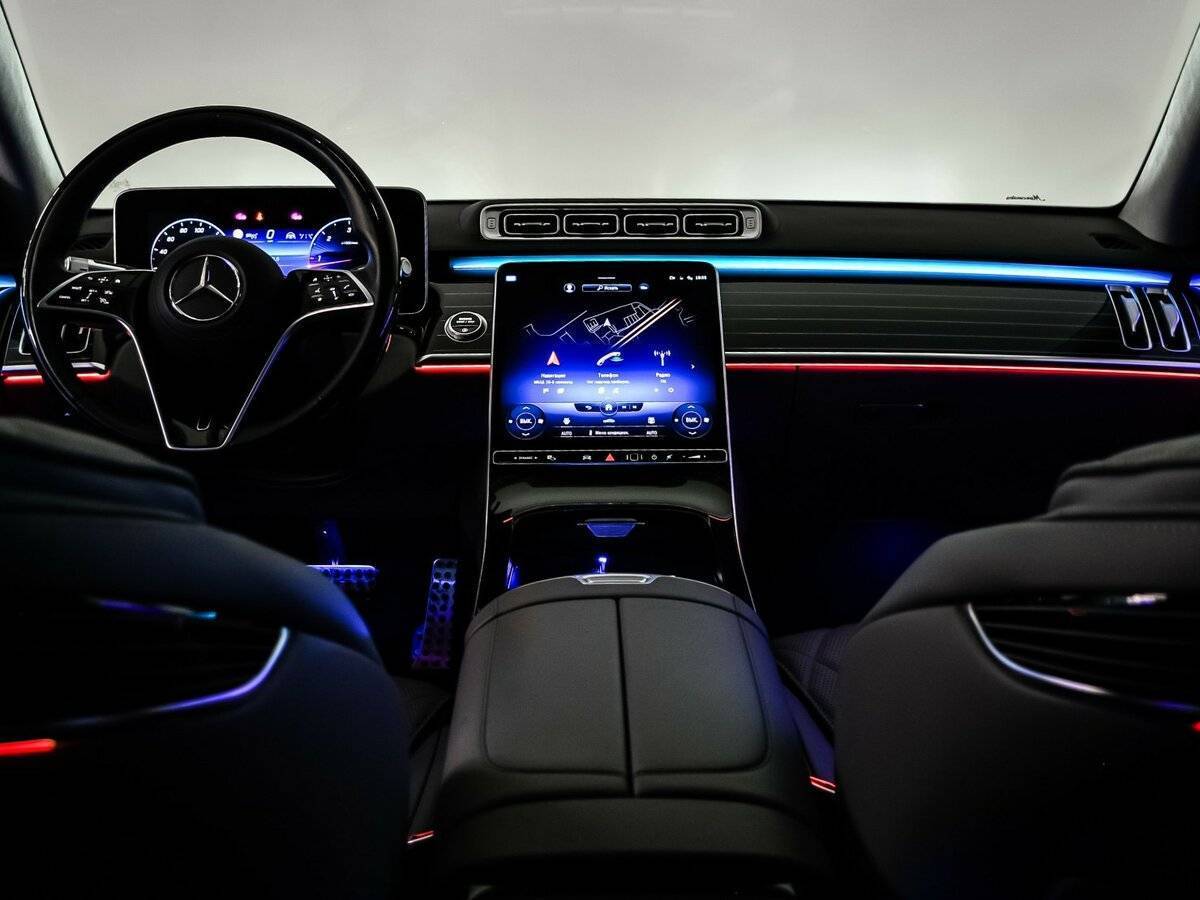 Mercedes-Benz S-Класс 350 d Long 4MATIC, 2021 Фото №18