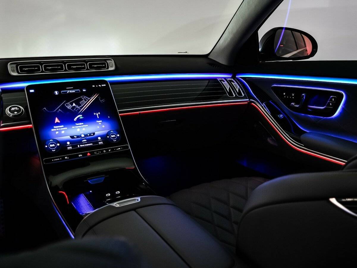 Mercedes-Benz S-Класс 350 d Long 4MATIC, 2021 Фото №19