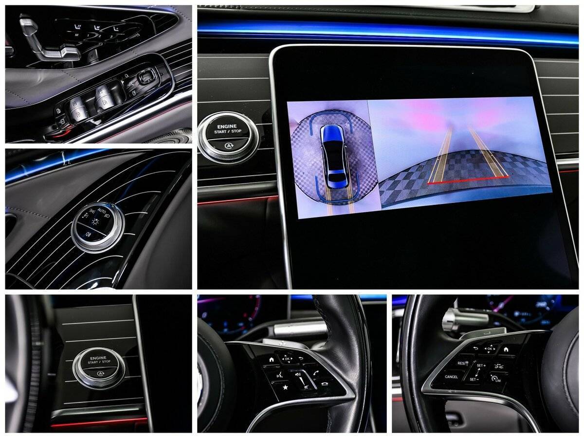 Mercedes-Benz S-Класс 350 d Long 4MATIC, 2021 Фото №24