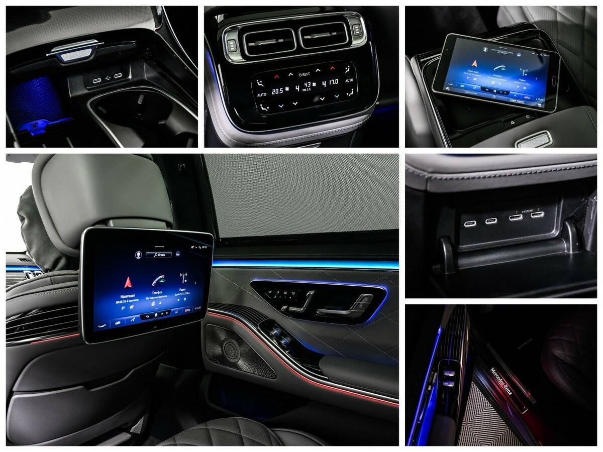 Mercedes-Benz S-Класс 350 d Long 4MATIC, 2021 Фото №25