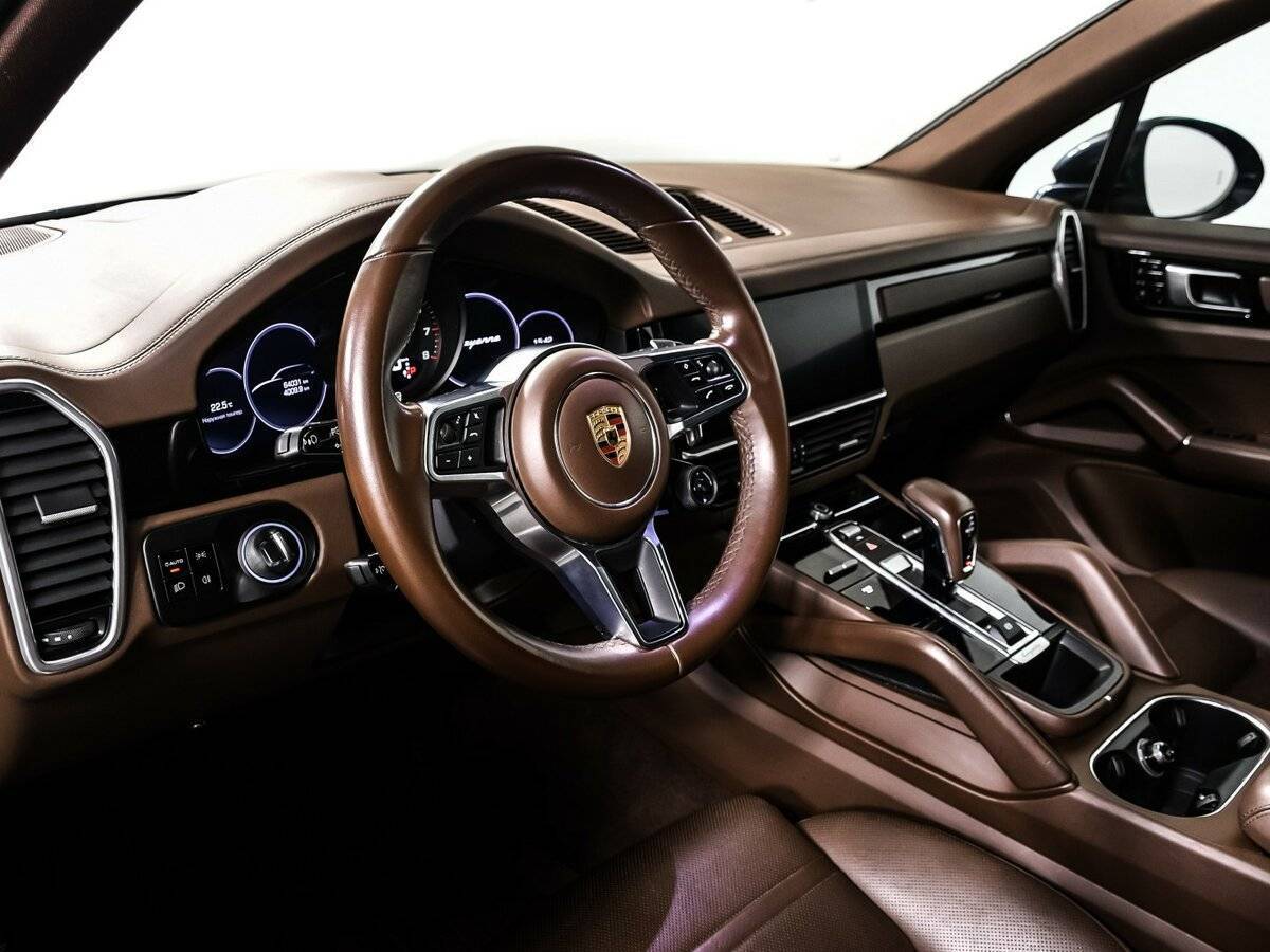 Porsche Cayenne, 2019 Фото №12