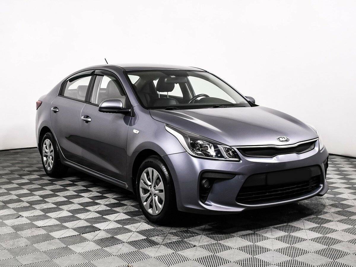 Kia Rio, 2017 - 183 087 км. | Фото №3