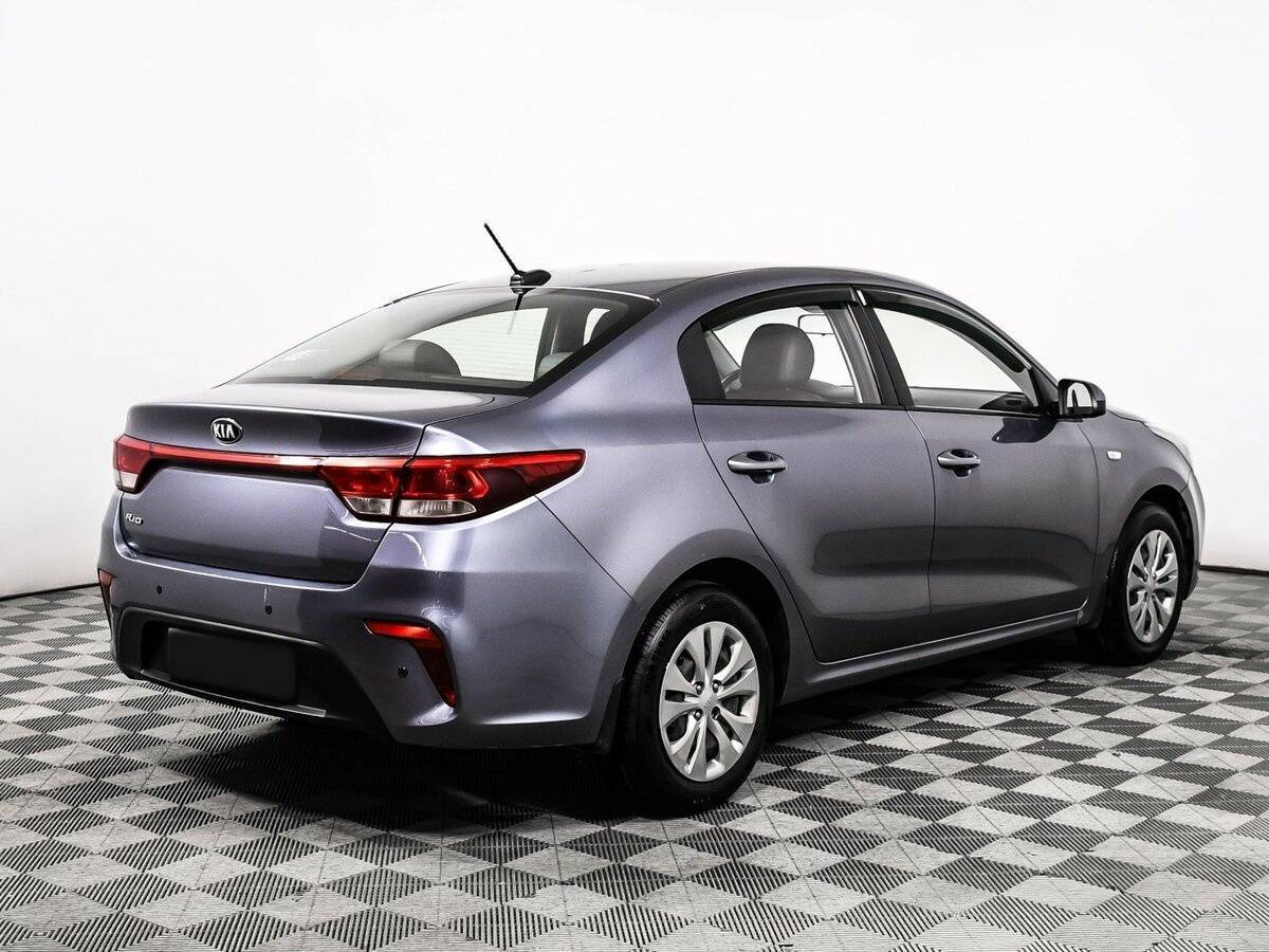 Kia Rio, 2017 - 183 087 км. | Фото №5