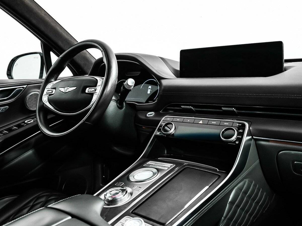 Genesis GV80, 2021 Фото №9