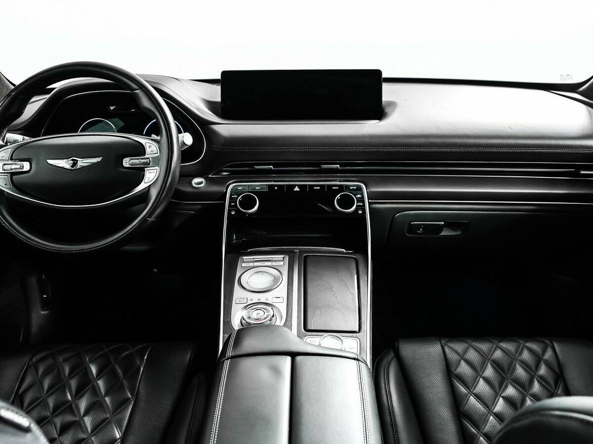 Genesis GV80, 2021 Фото №11