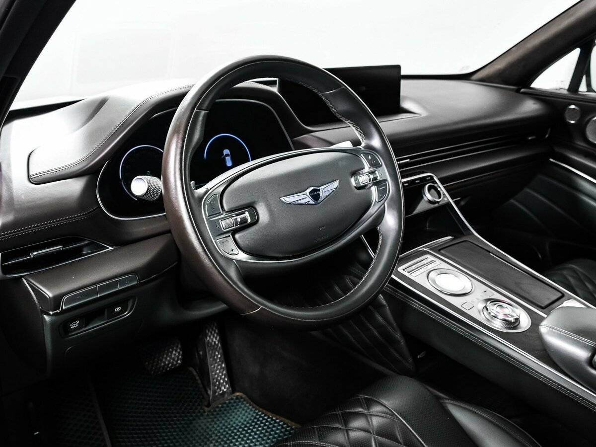 Genesis GV80, 2021 Фото №13