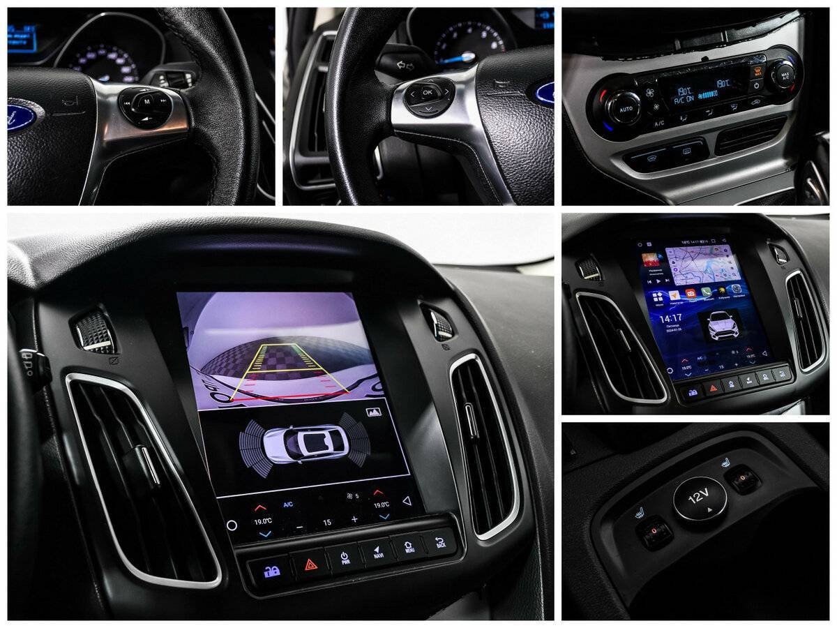 Ford Focus, 2011 Фото №14