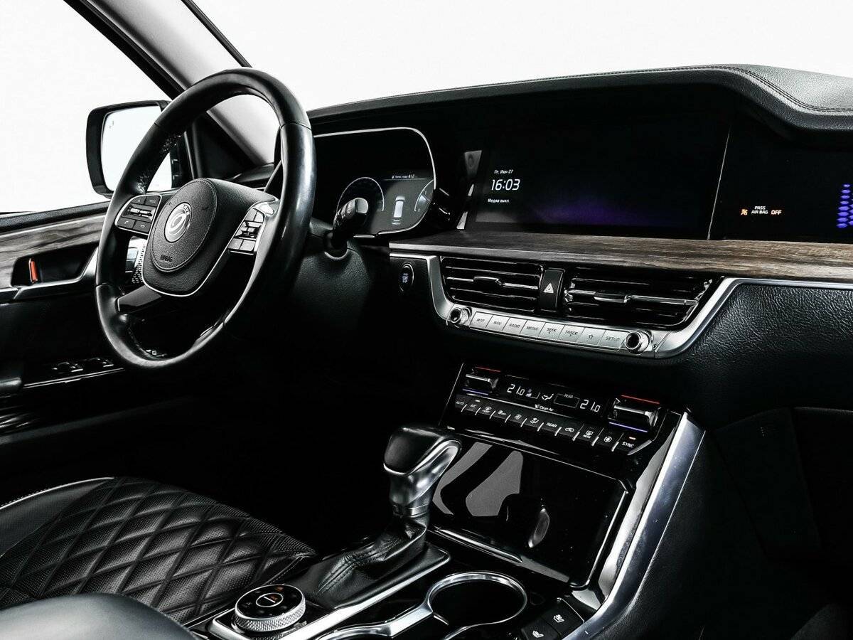 Kia Mohave, 2019 Фото №9