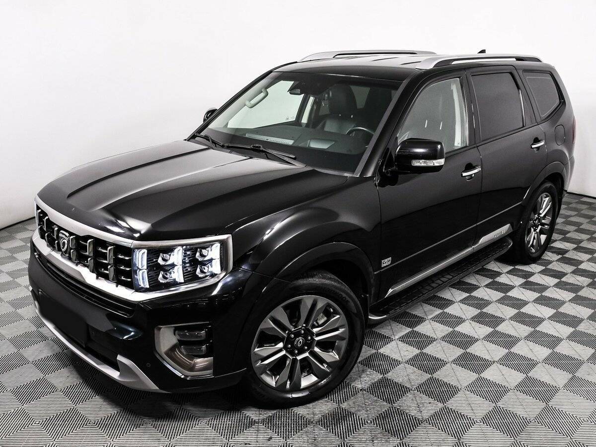 Kia Mohave, 2019 Фото №16