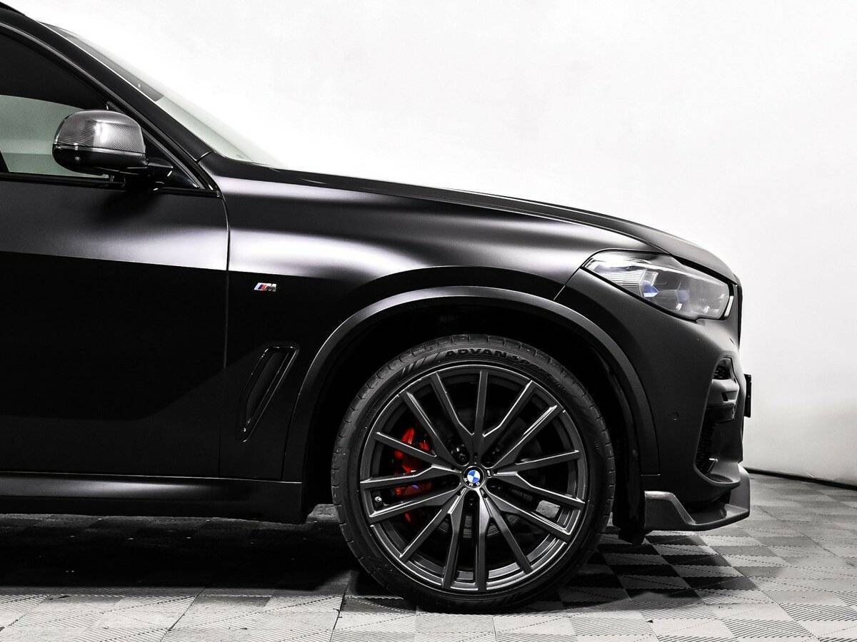 BMW X5 M50d, 2021 Фото №21