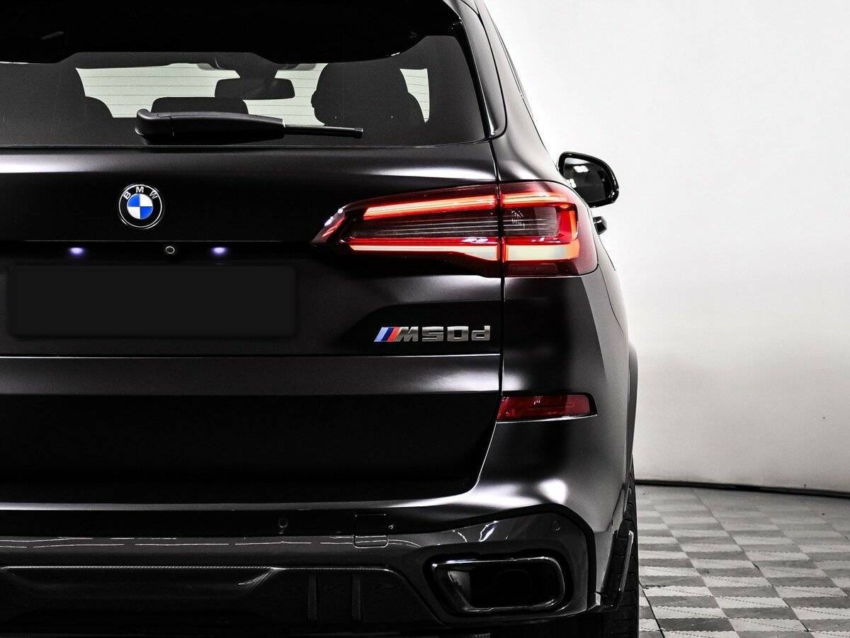 BMW X5 M50d, 2021 Фото №23
