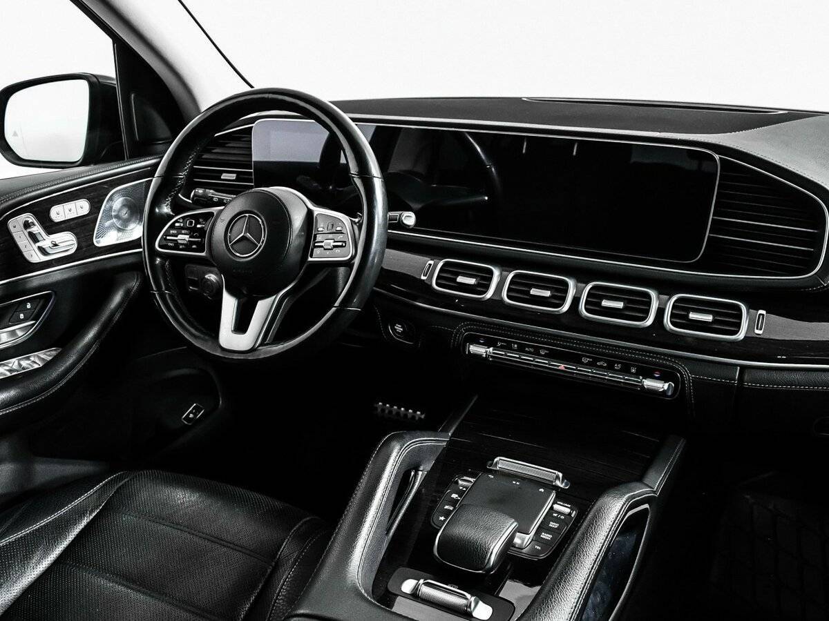 Mercedes-Benz GLS 400 d, 2020 Фото №9