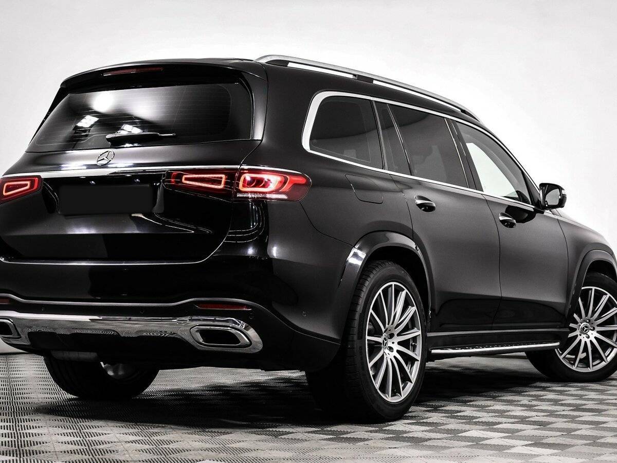 Mercedes-Benz GLS 400 d, 2020 Фото №20