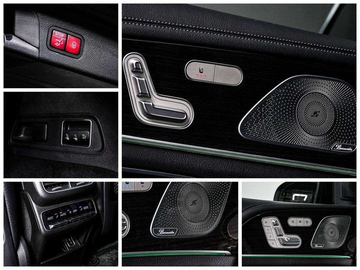 Mercedes-Benz GLS 400 d, 2020 Фото №21