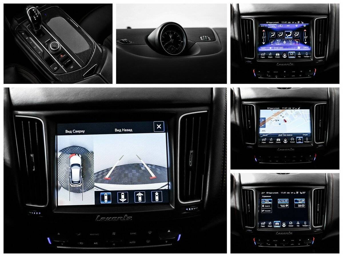 Maserati Levante, 2017 Фото №18