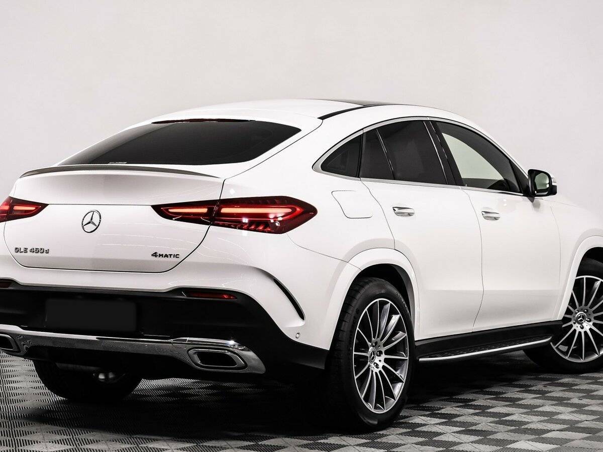 Mercedes-Benz GLE Coupe 450 d, 2023 Фото №18