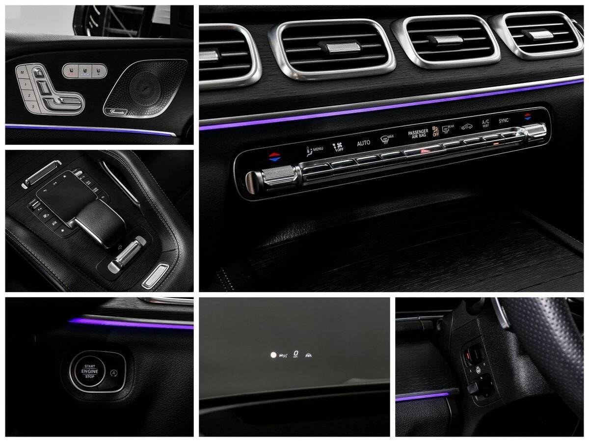 Mercedes-Benz GLE Coupe 450 d, 2023 Фото №23