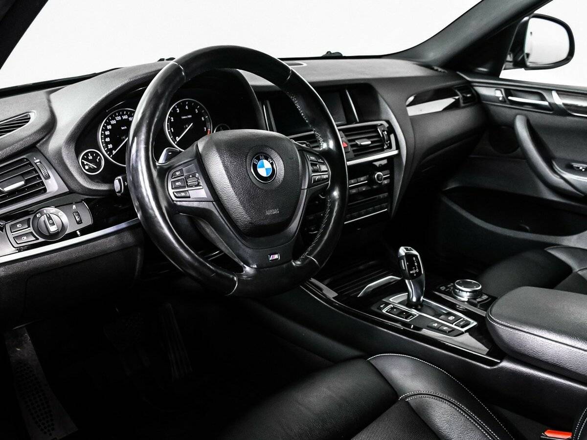 BMW X4 20i, 2015 Фото №13