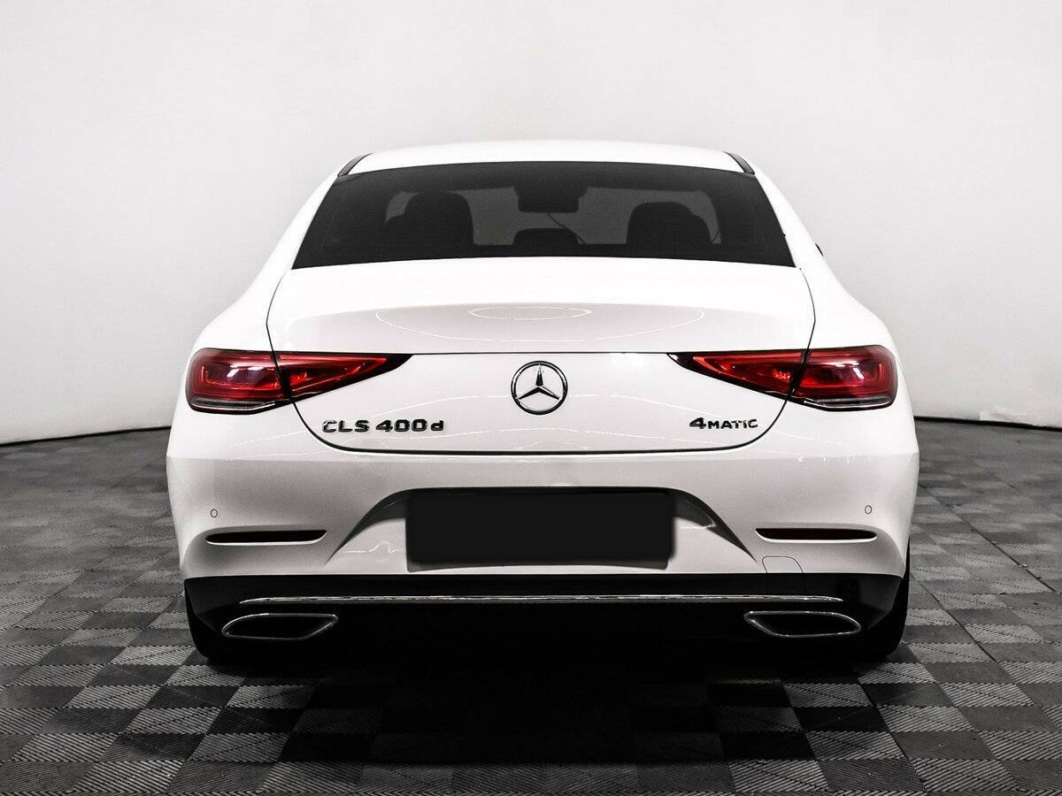 Mercedes-Benz CLS 400 d, 2018 - 129 684 км. | Фото №6