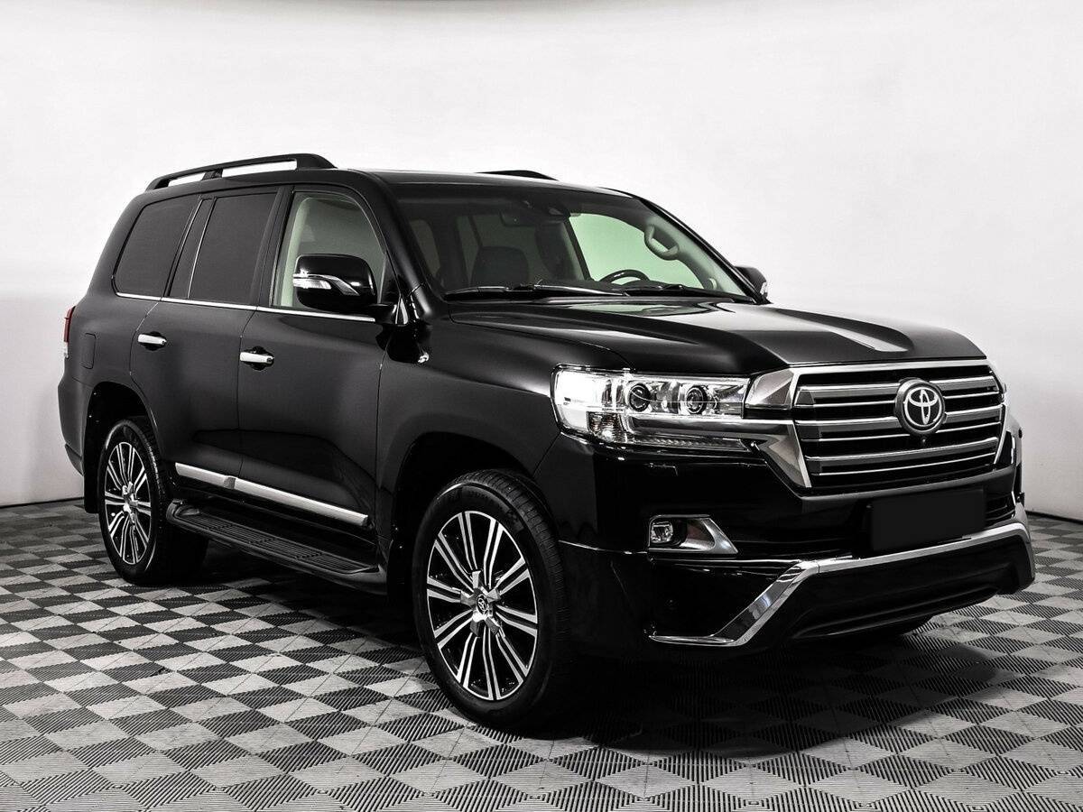 Toyota Land Cruiser, 2015 Фото №3