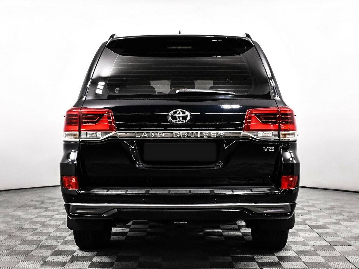 Toyota Land Cruiser, 2015 Фото №6