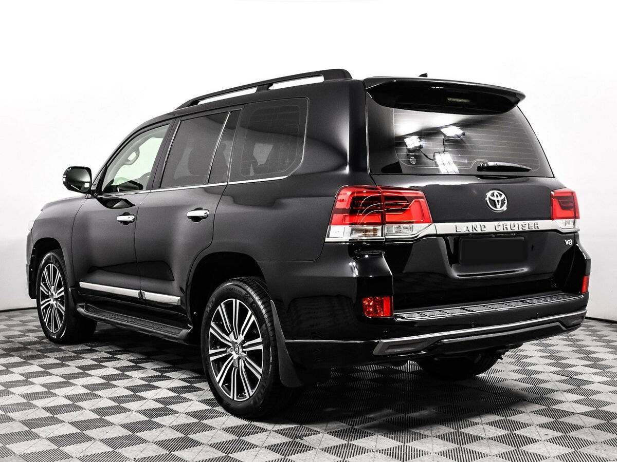 Toyota Land Cruiser, 2015 Фото №7