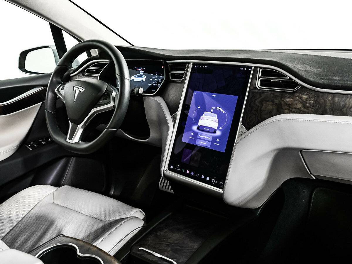 Tesla Model X P90D, 2016 Фото №9