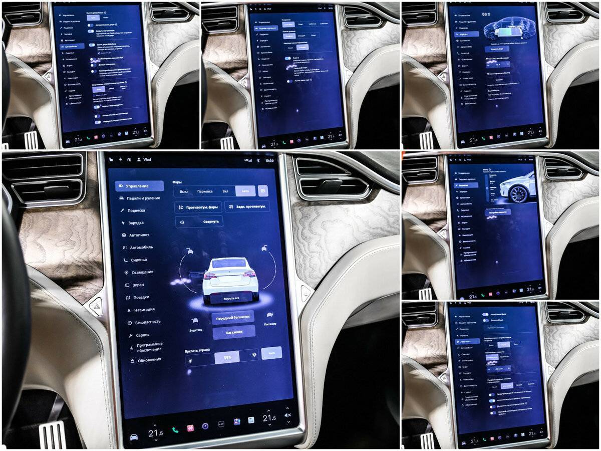 Tesla Model X P90D, 2016 Фото №15