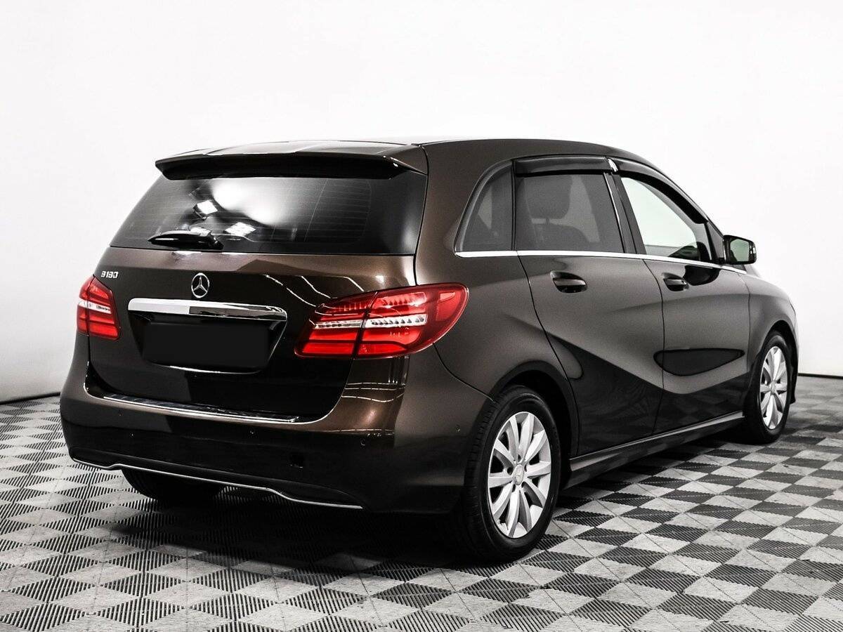 Mercedes-Benz B-Класс 180, 2015 - 114 529 км. | Фото №5