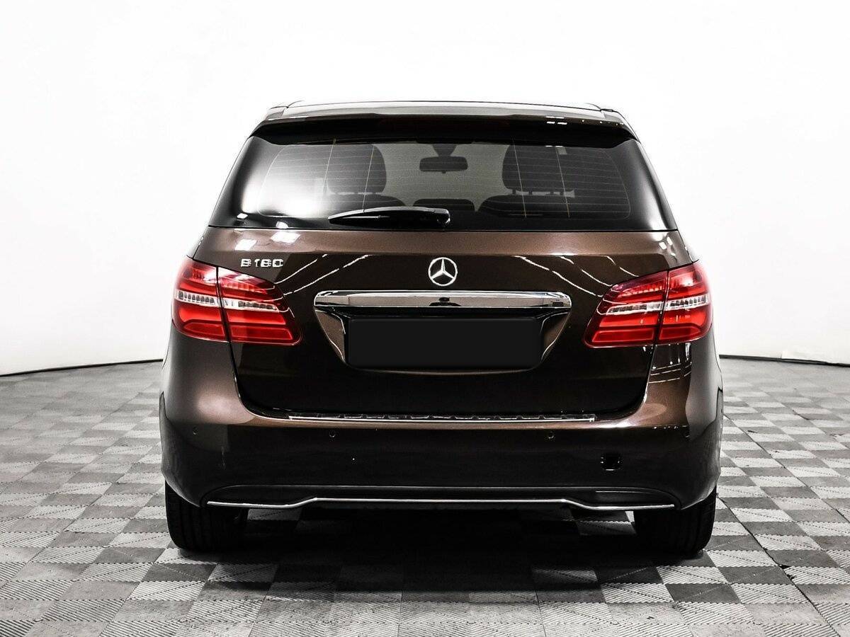 Mercedes-Benz B-Класс 180, 2015 - 114 529 км. | Фото №6